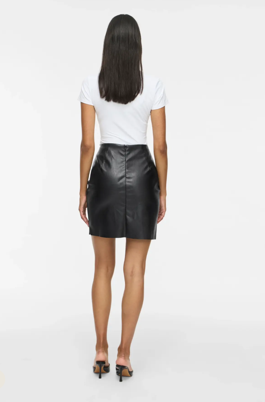 VIDAGMAR HW COATED SKIRT