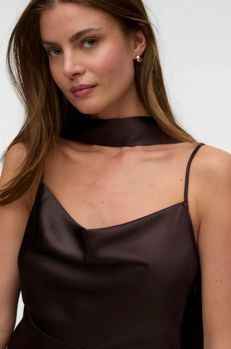 VMCENIA SINGLET SCARF ANKLE DRESS