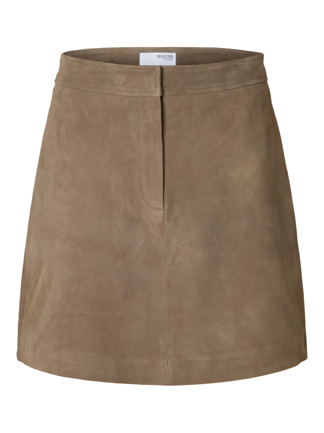 slfkaya suede skirt