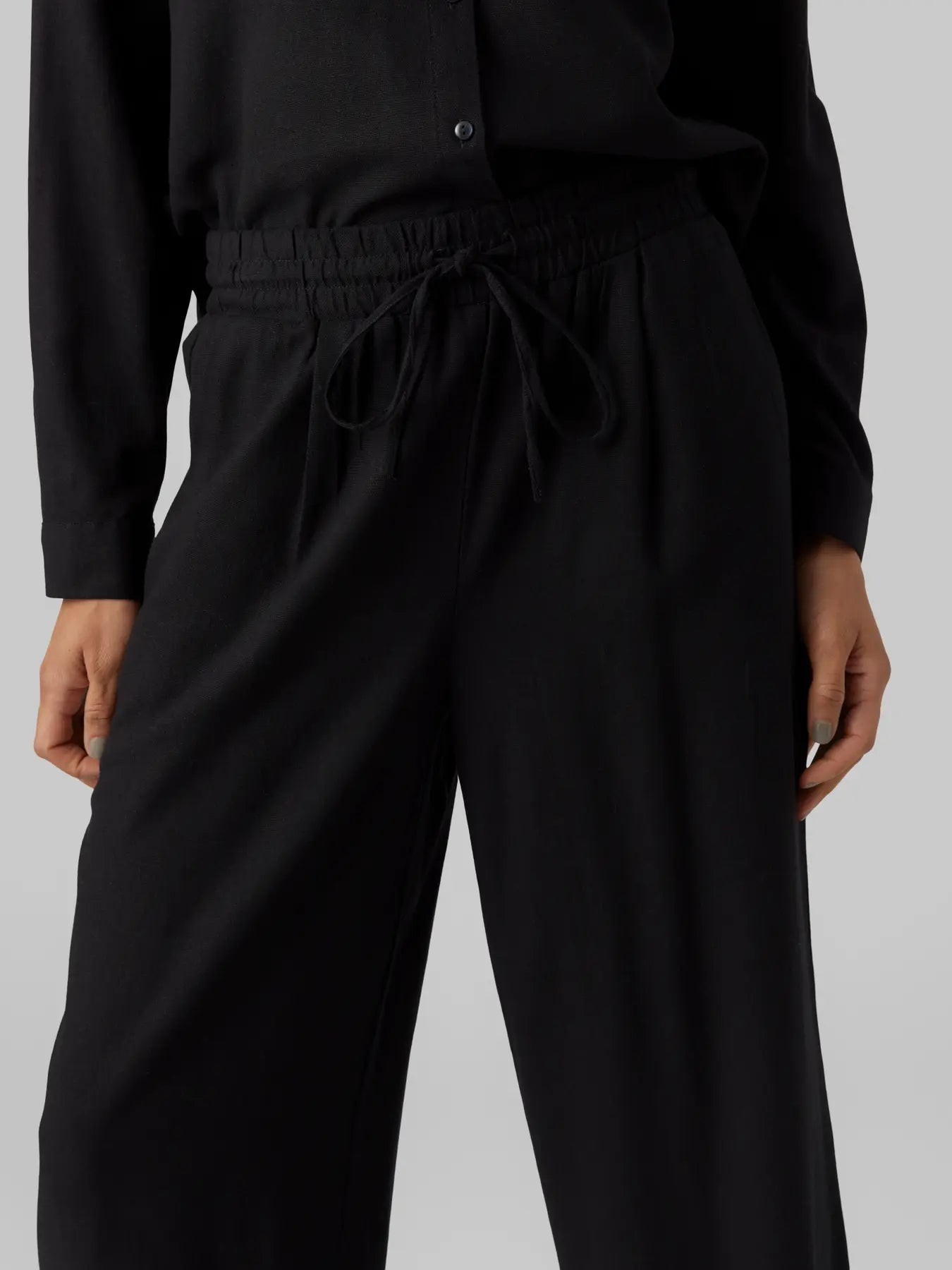VMJESMILO HW WIDE PANTS WVN