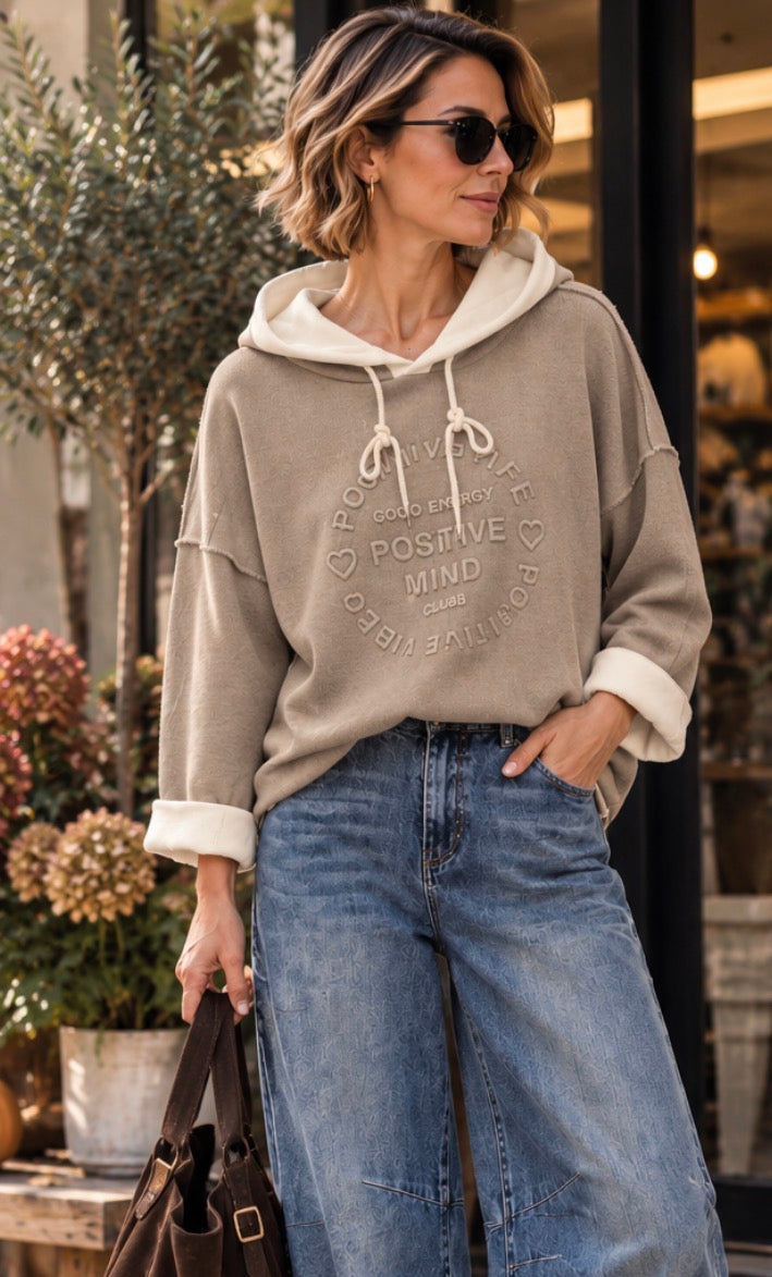 Positive Hoodie