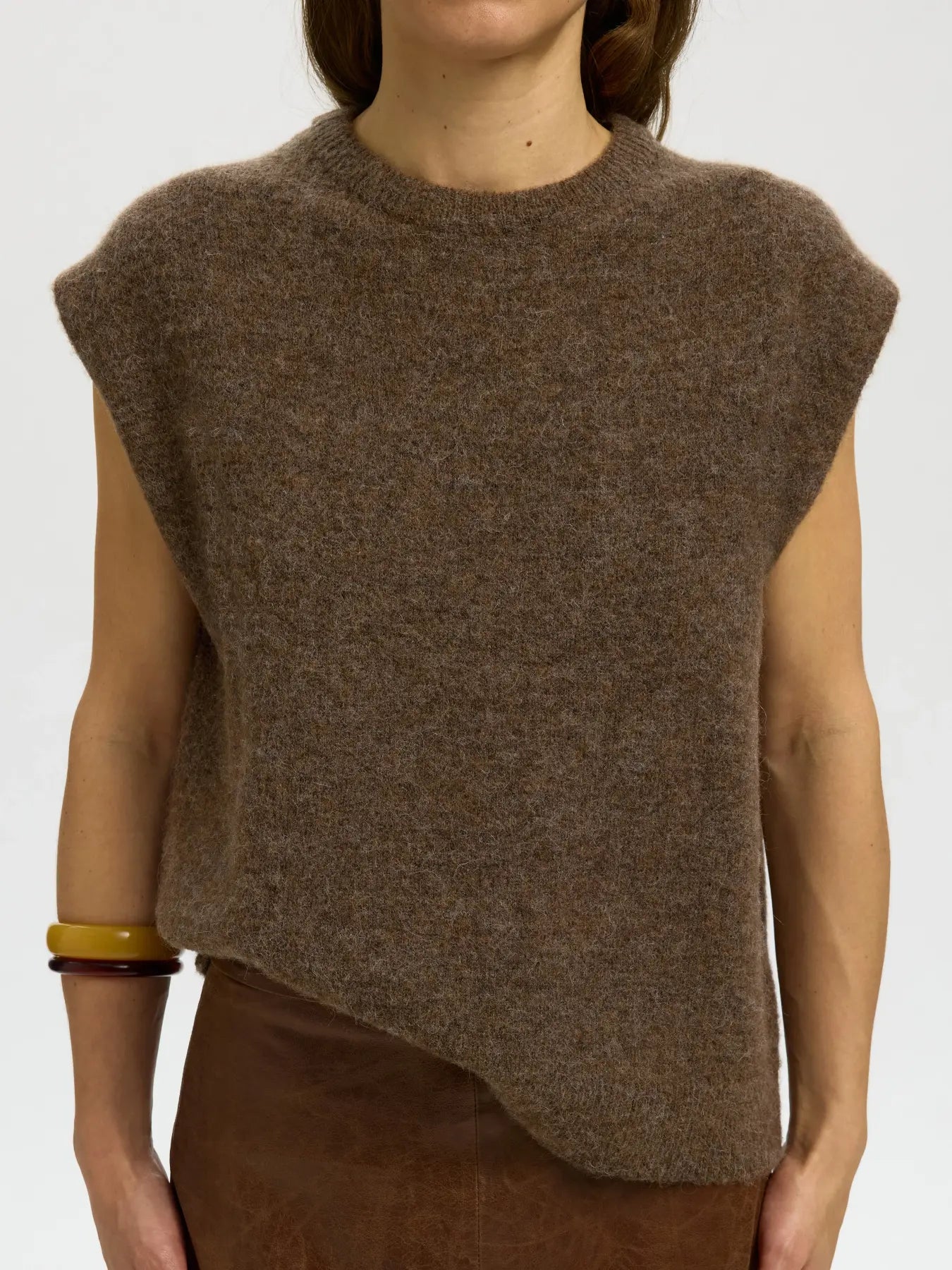 SLWLULU SL KNIT VEST