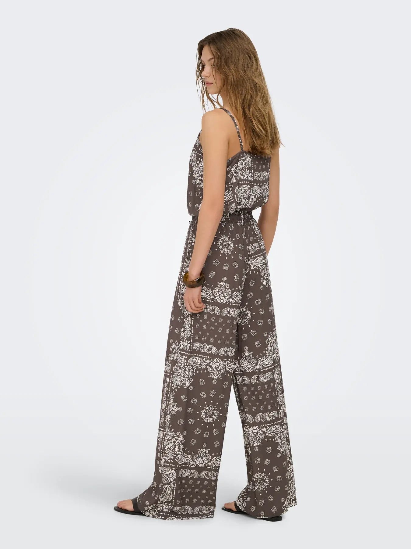 ONLKAVI AMBELPULL UP WIDE PANTS