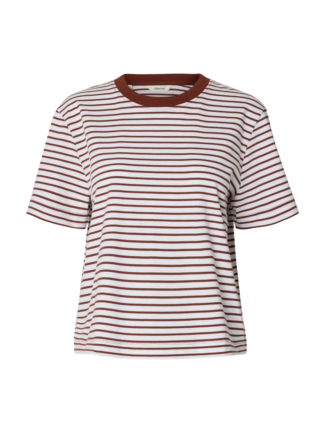 SLWESSENTIAL SS BOXY TEE