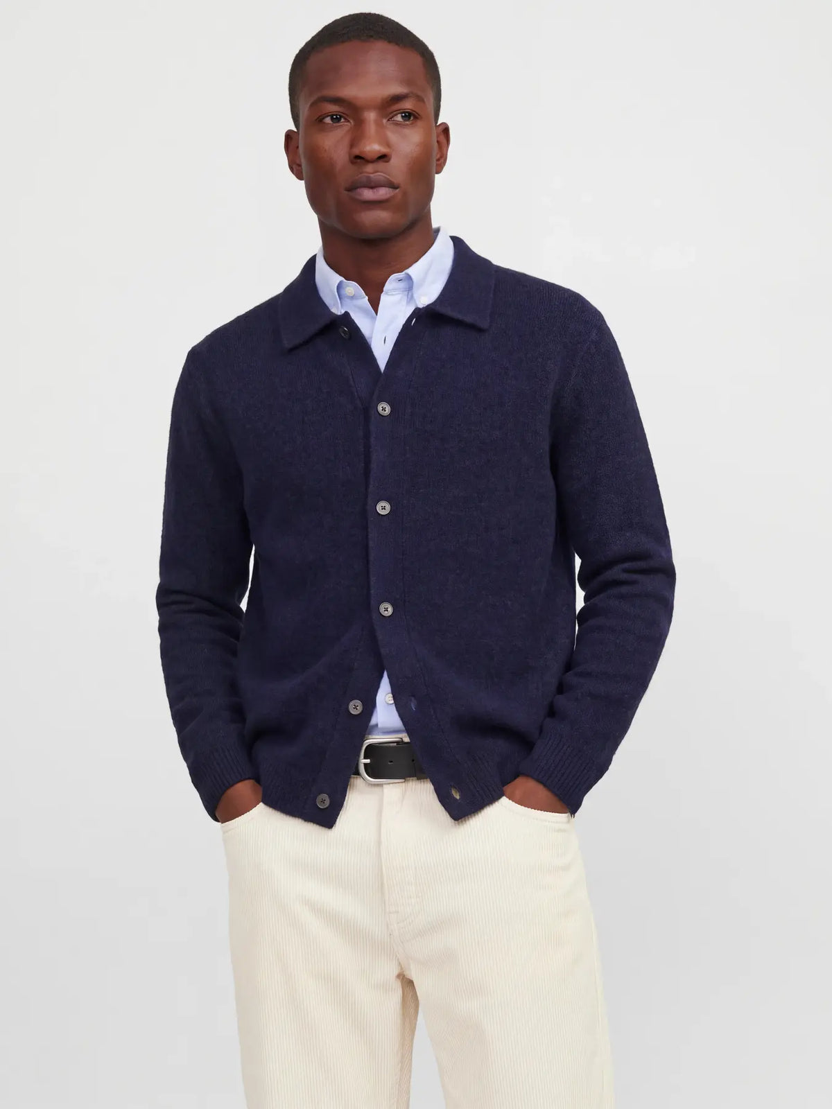 JPRBLASIMON SOUFFLE CARDIGAN