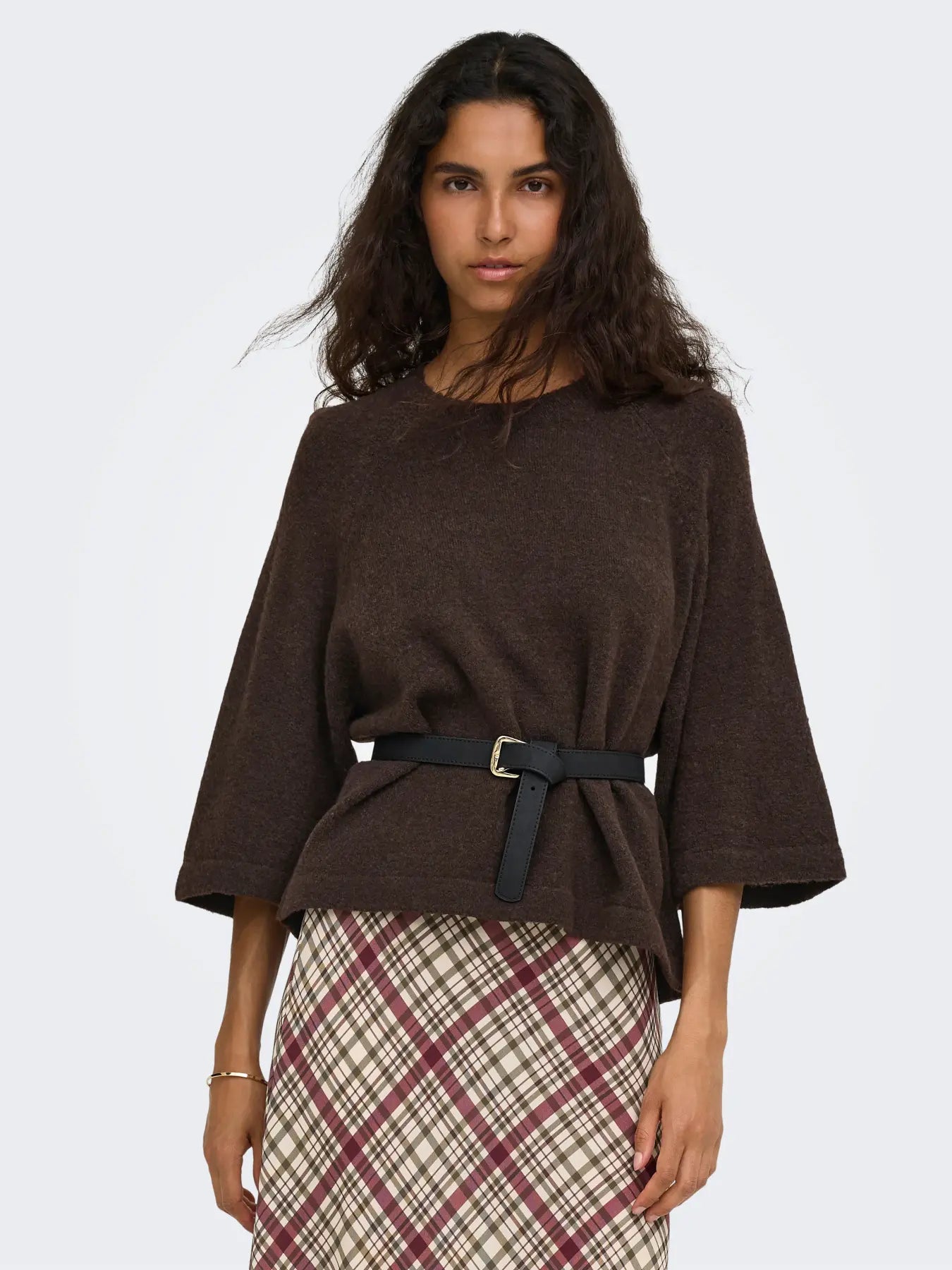 ONLSIMONI 3/4 PULLOVER KNT