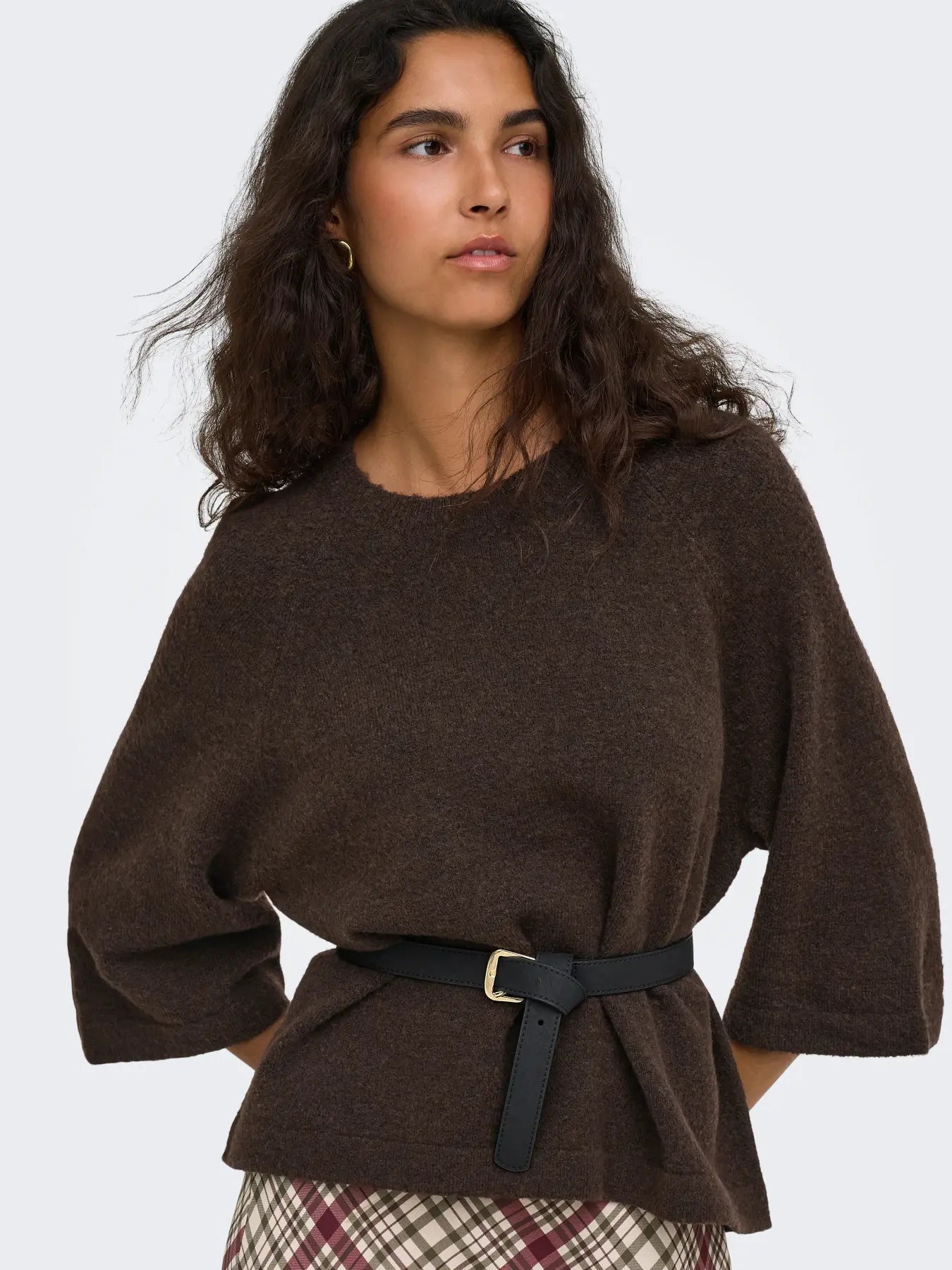 ONLSIMONI 3/4 PULLOVER KNT