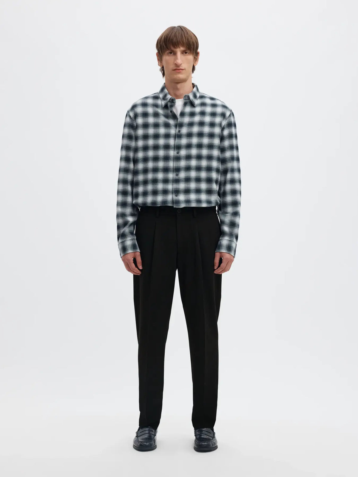 SLM190-REG TAPERED FINN FLEX PANTS