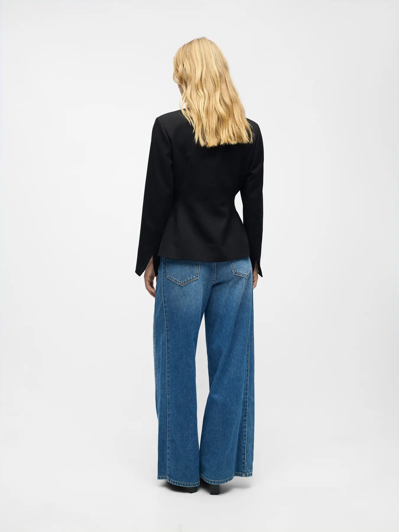 OBJARIA LISA L/S RE BLAZER