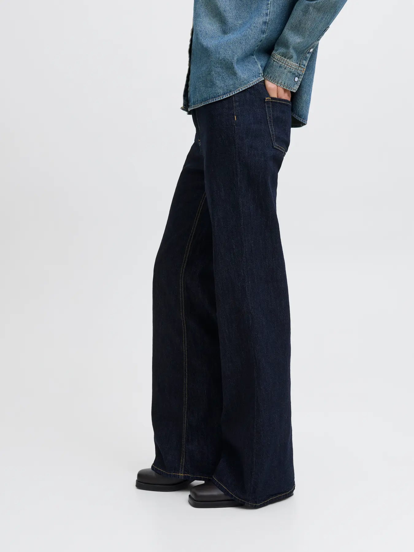 JXROME FLARED MW JEANS C248 DNM