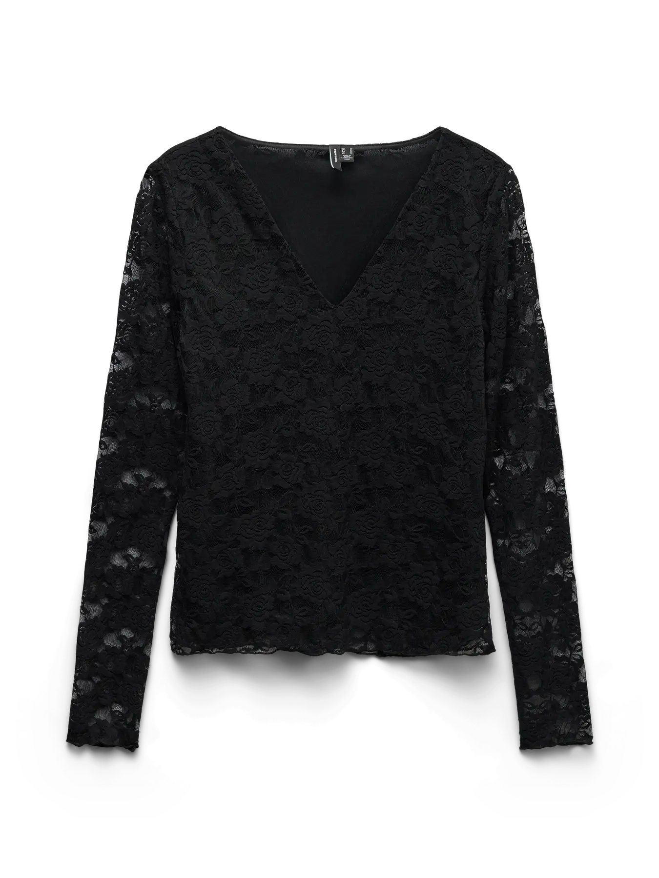 VMIBEN LS V-NECK TOP JRS
