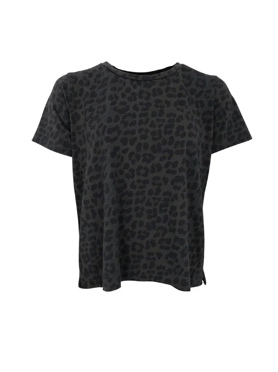 BCZELDA s/s leo t-shirt - Leopard