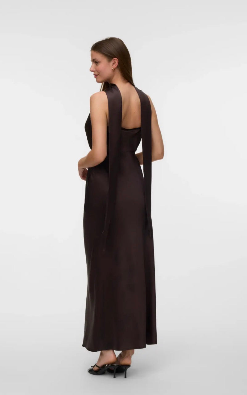 VMCENIA SINGLET SCARF ANKLE DRESS