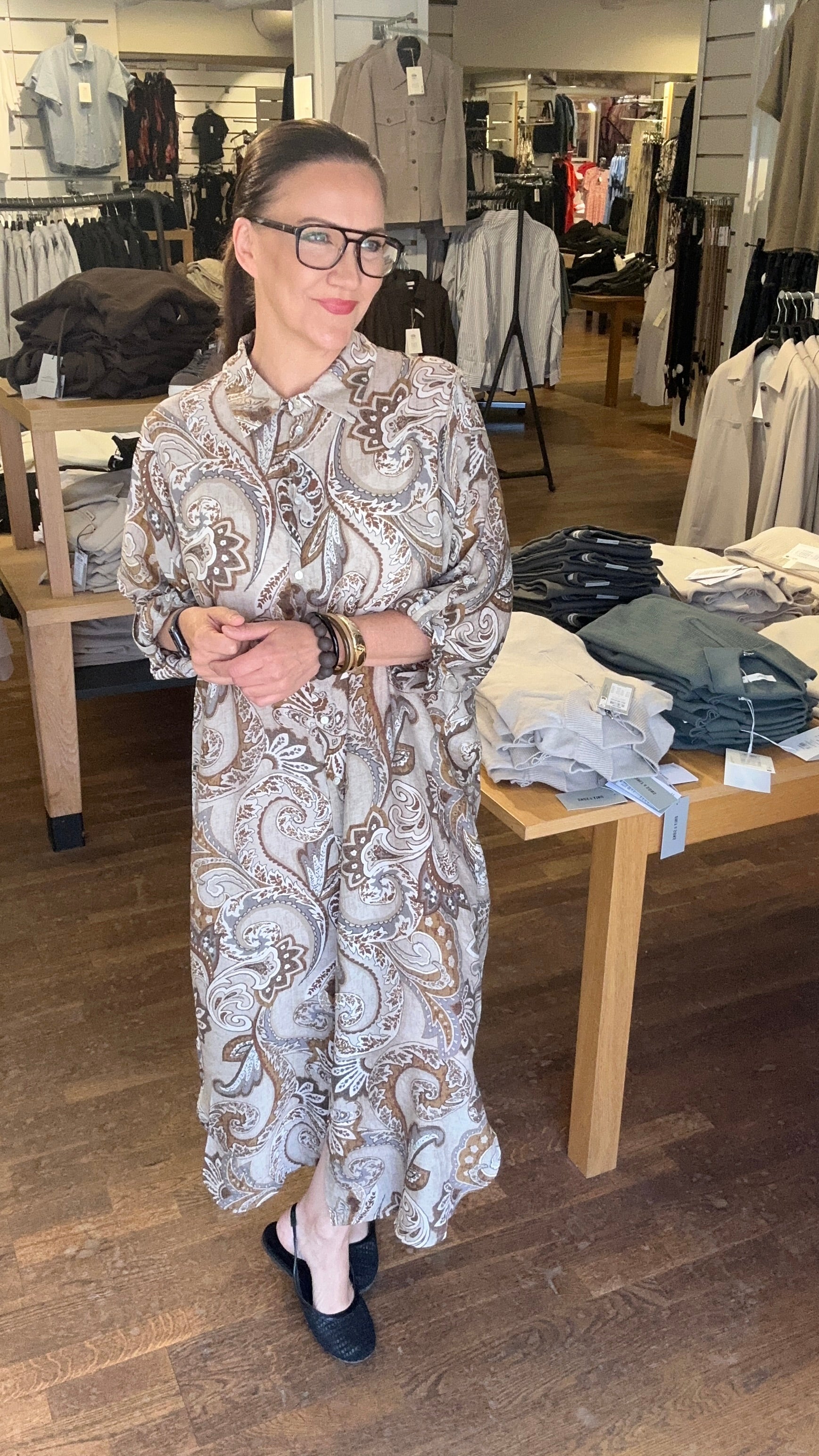 Lotta Shirt dress