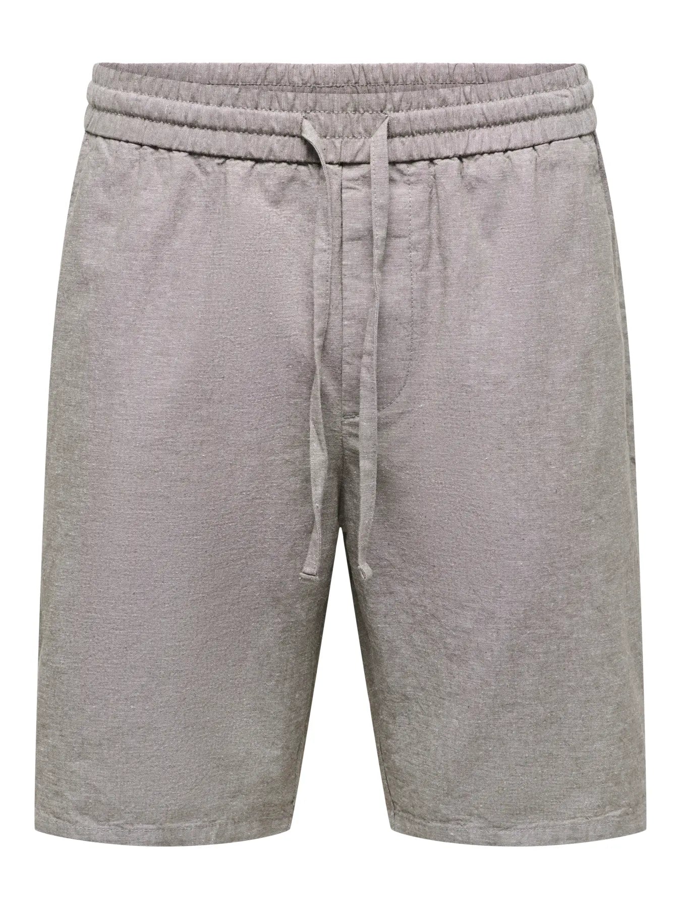 ONSLINUS 0007 COT LIN SHORTS