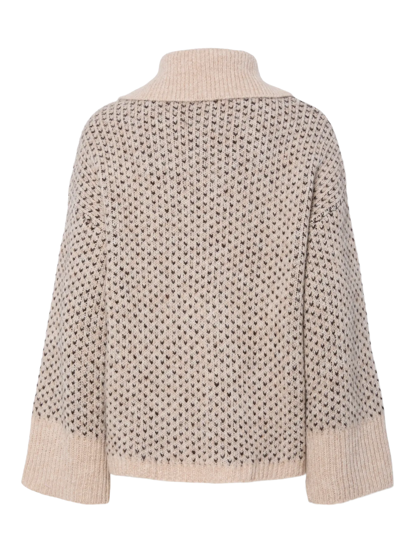 PCMORDIC LS LOOSE KNIT CARDIGAN