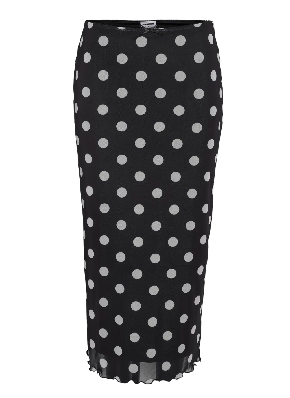 NMLUCIA NW MESH MAXI SKIRT JRS