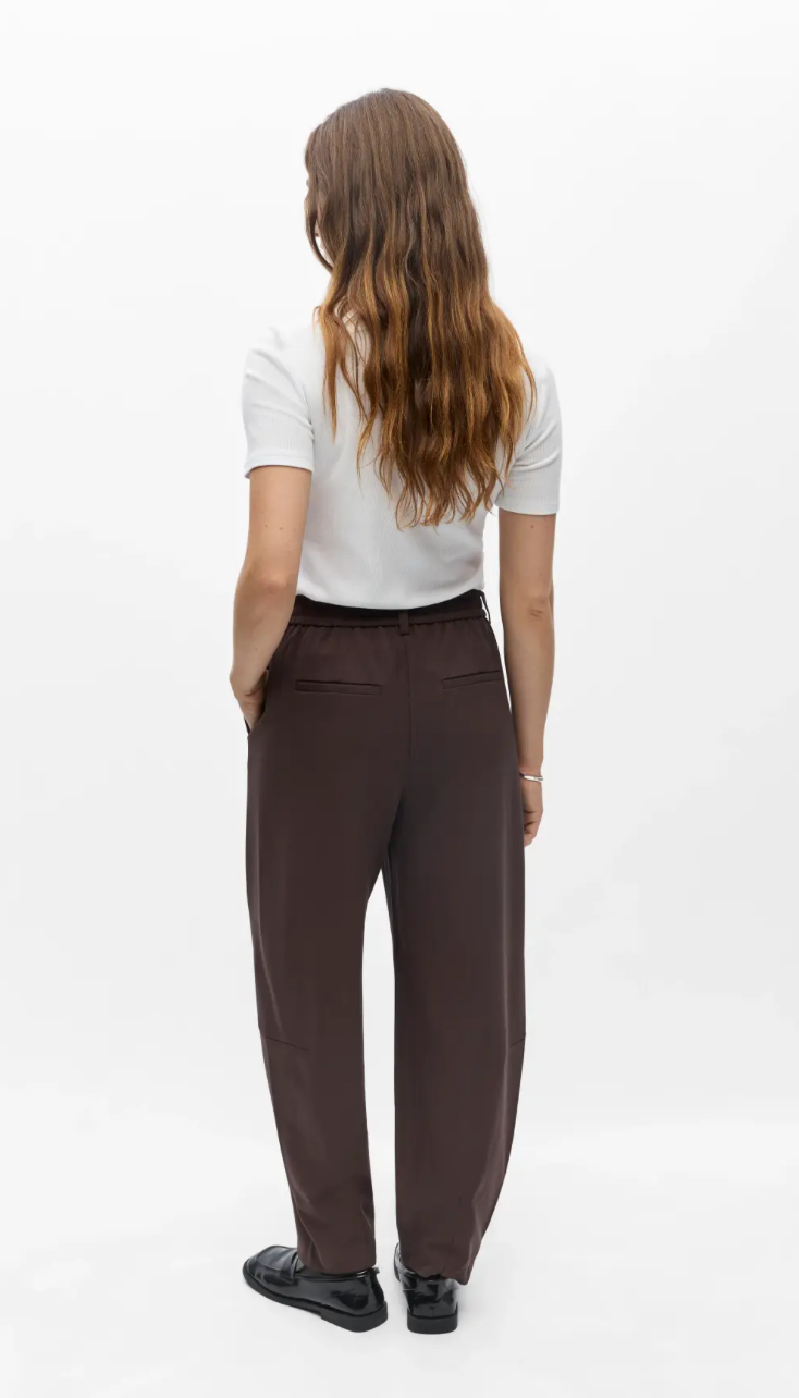OBJLISA HW ANKLE BARREL PANT