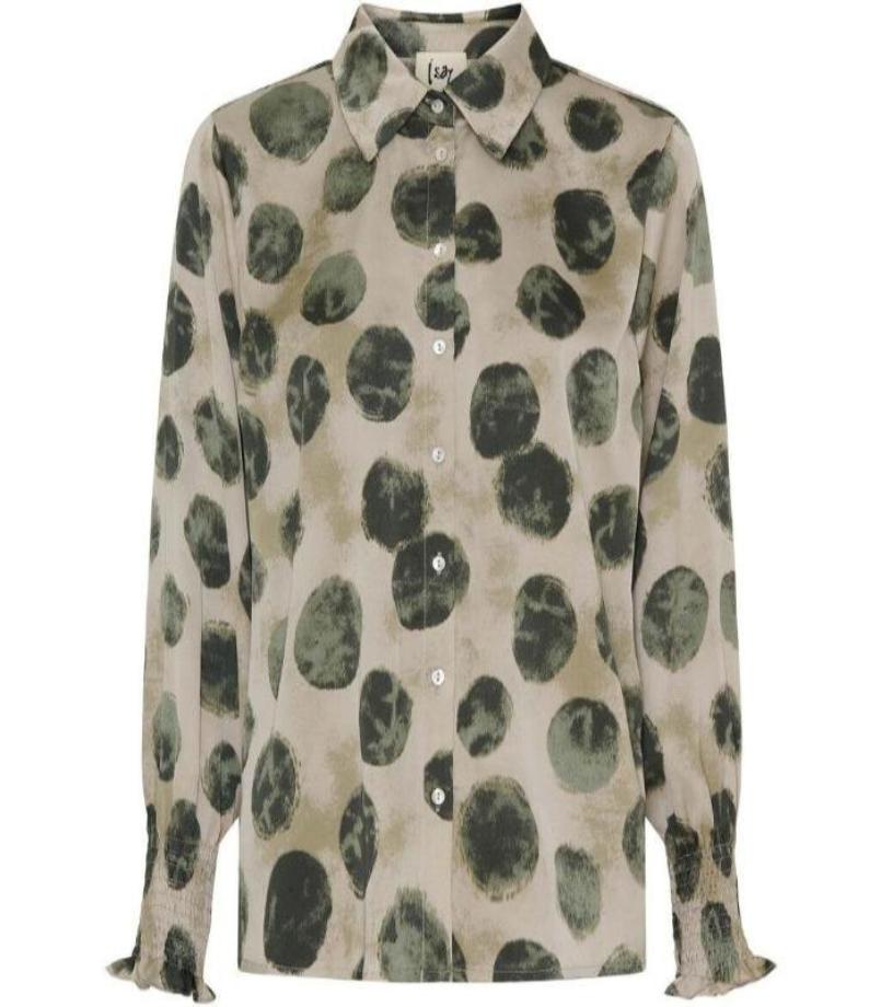 Melba Printed Blouse