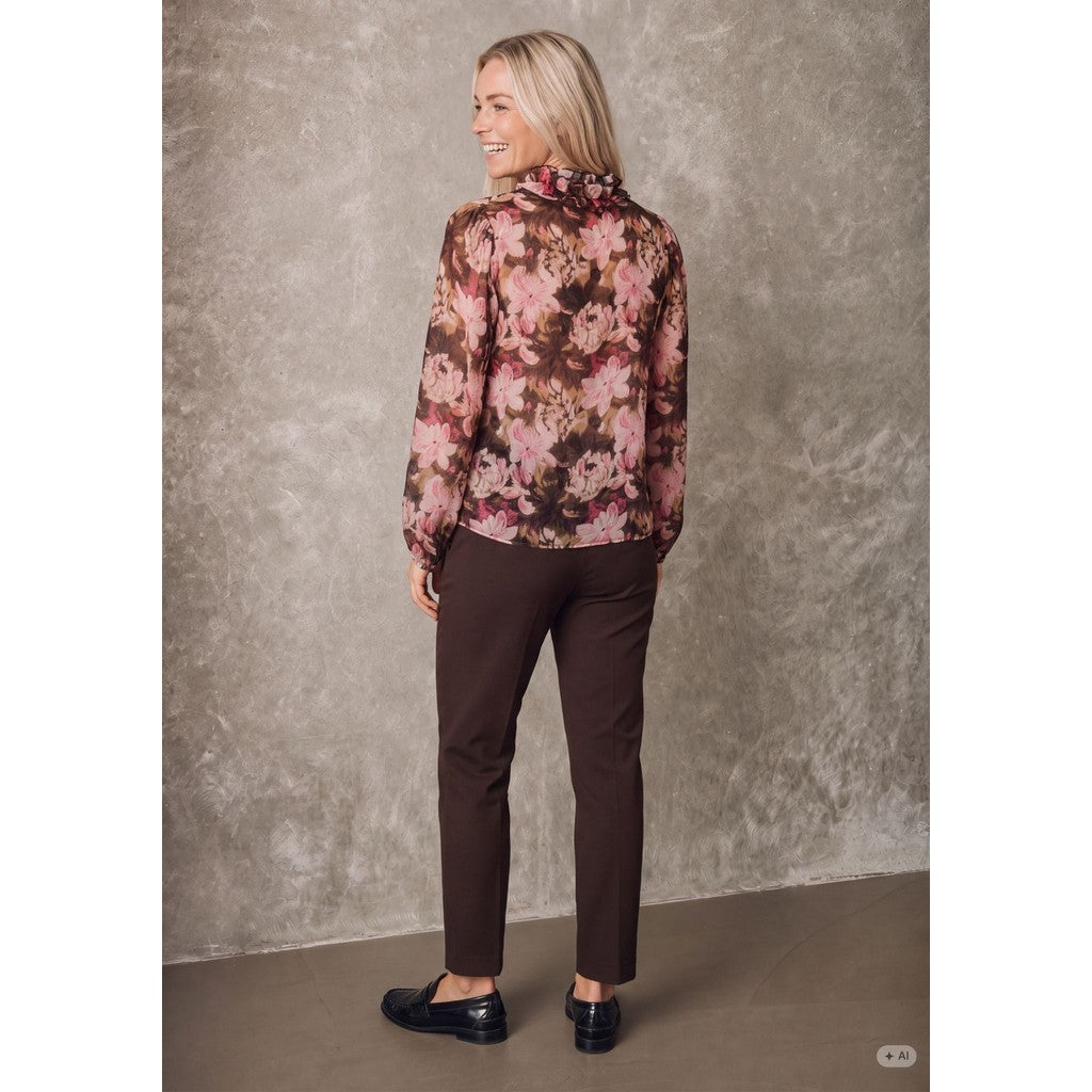 Vibse Ruffle Blouse