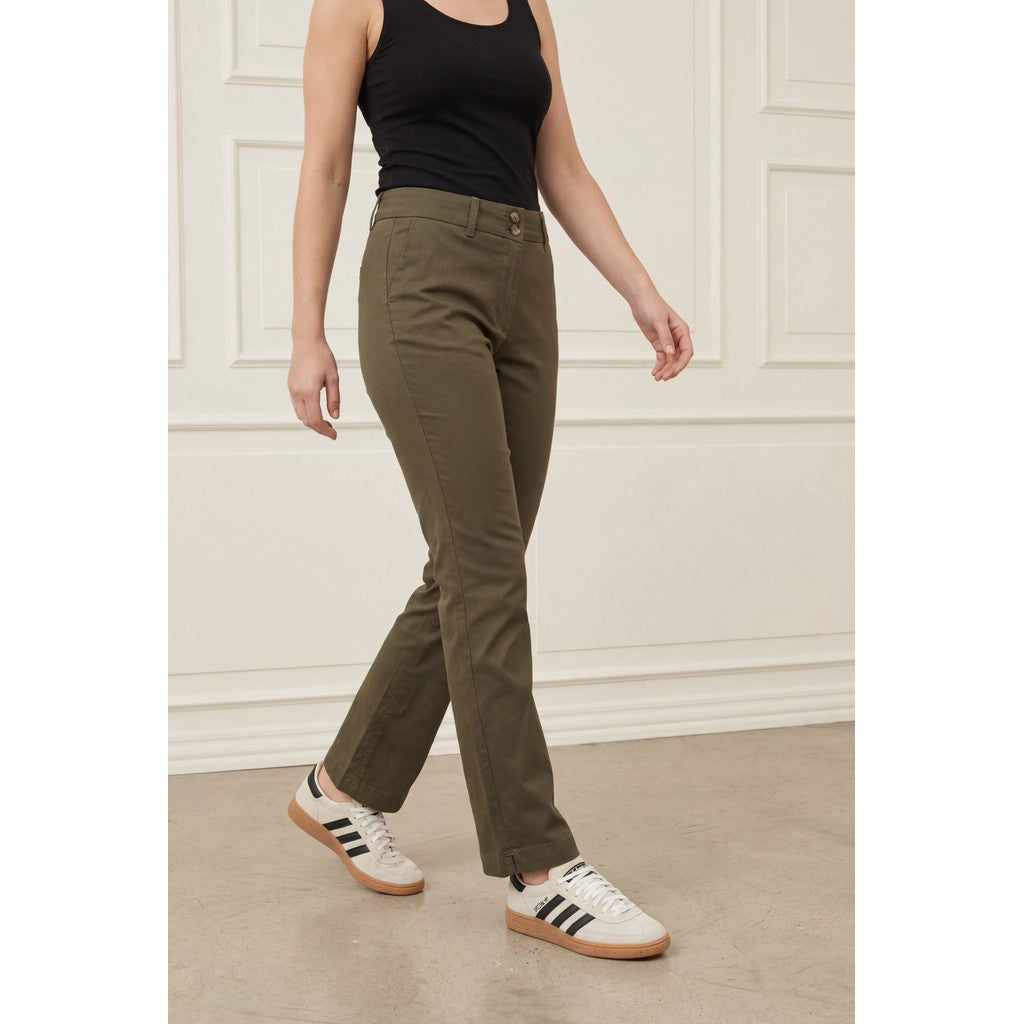 Isay Long Highwaist Chino