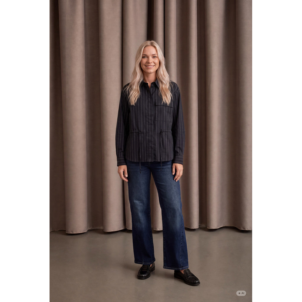 Sigga Striped Jacket
