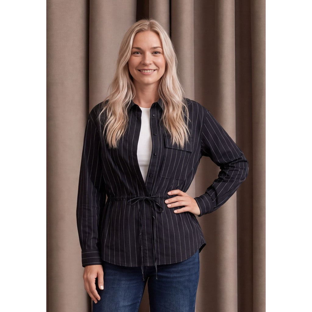 Sigga Striped Jacket