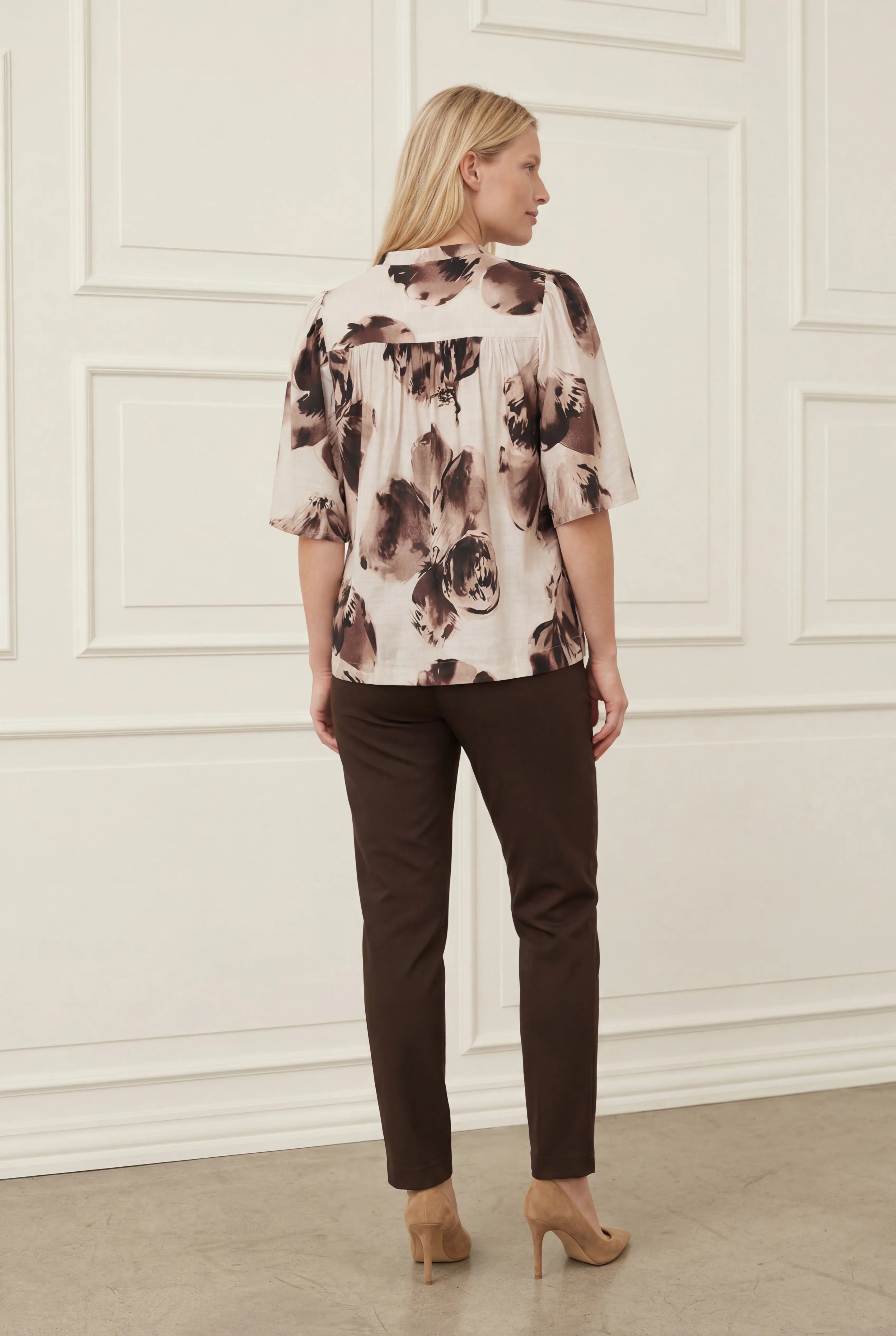 Naomi s/s Blouse