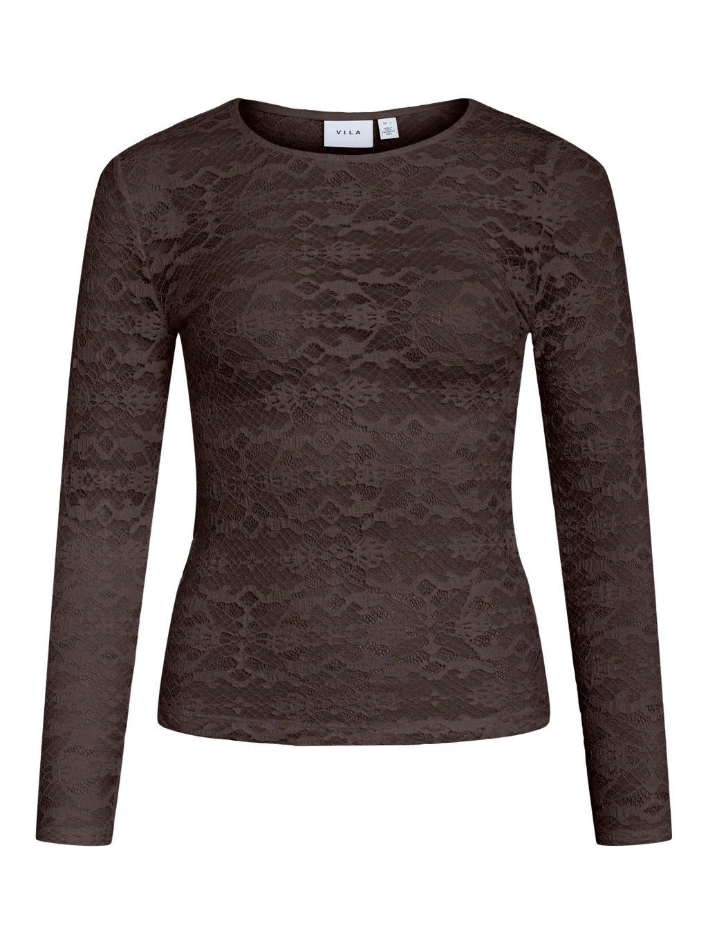 VIVELINA L/S LACE TOP