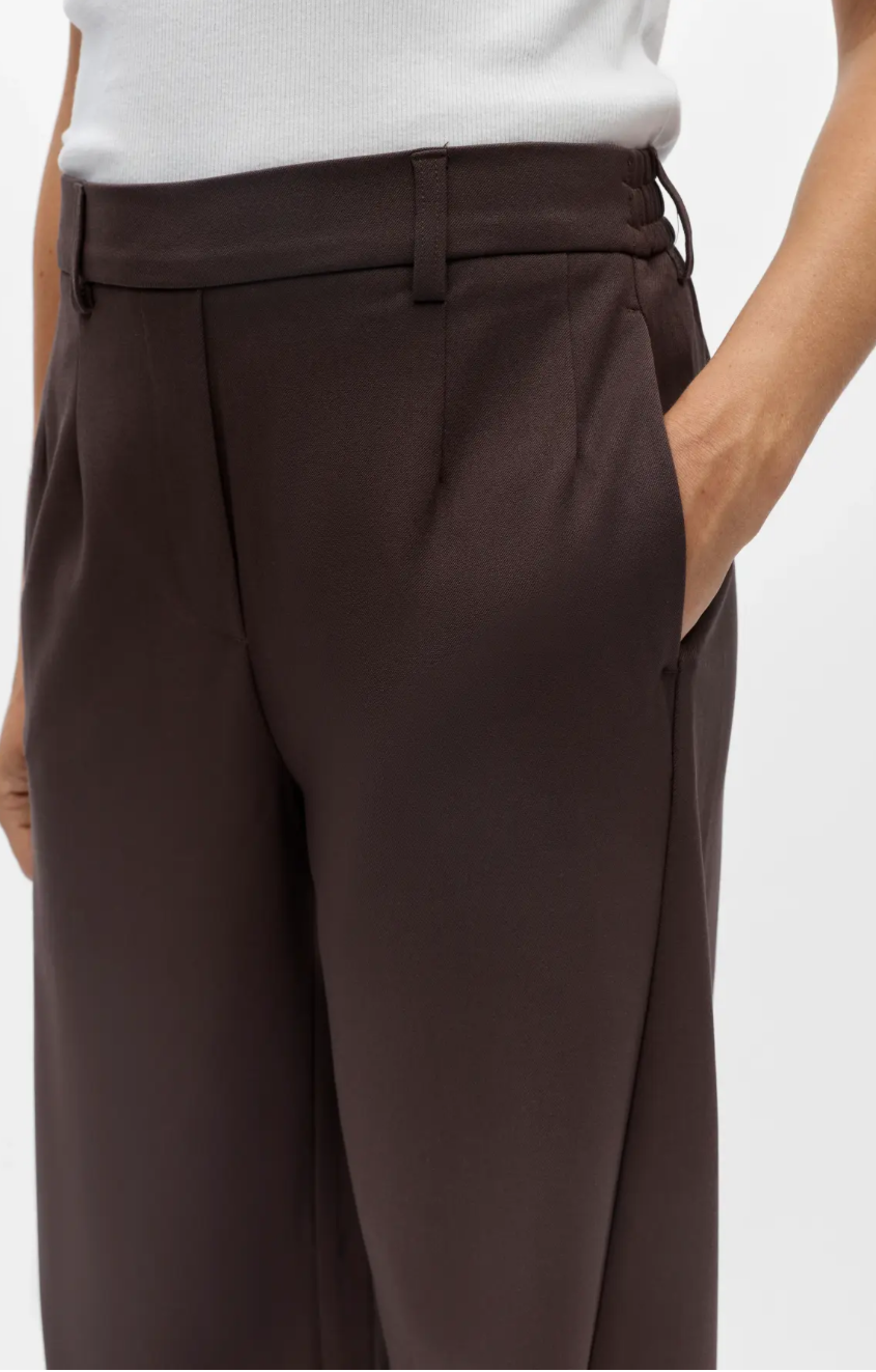 OBJLISA HW ANKLE BARREL PANT
