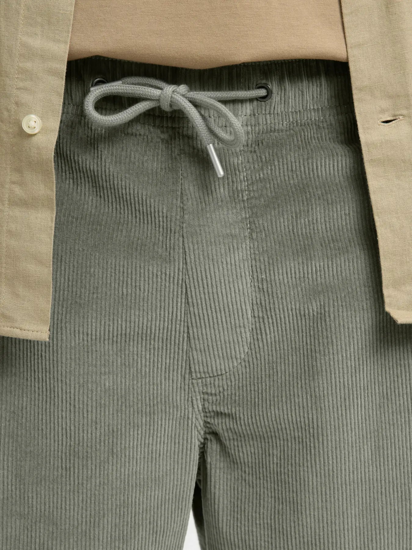 SLHREGULAR-JACE CORDUROY SHORTS