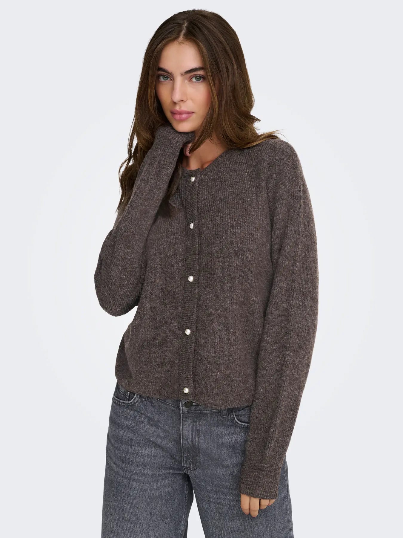 JDYLUMI L/S BUTTON CARDIGA KNT