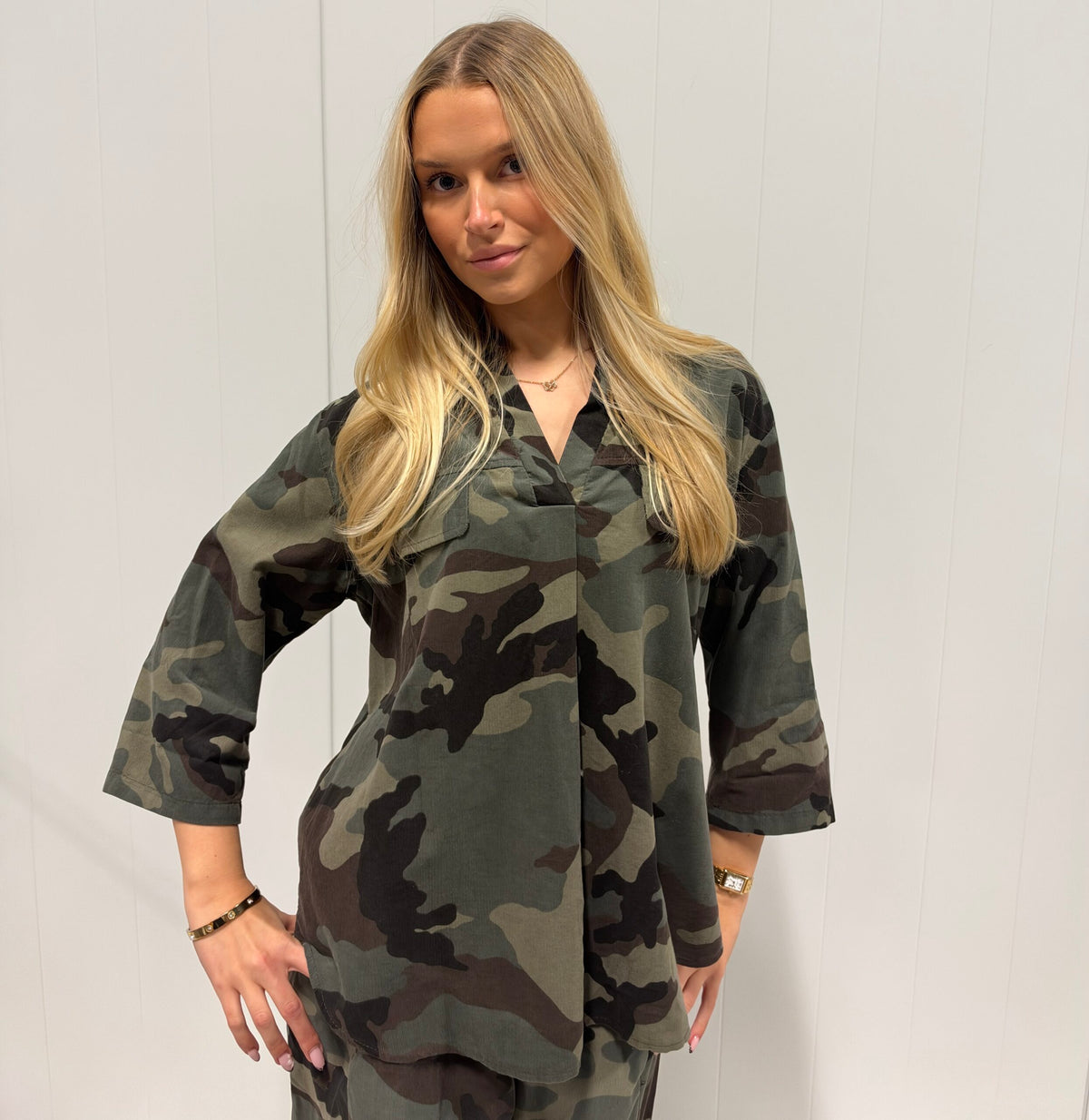 Camo top Baby baby Cord