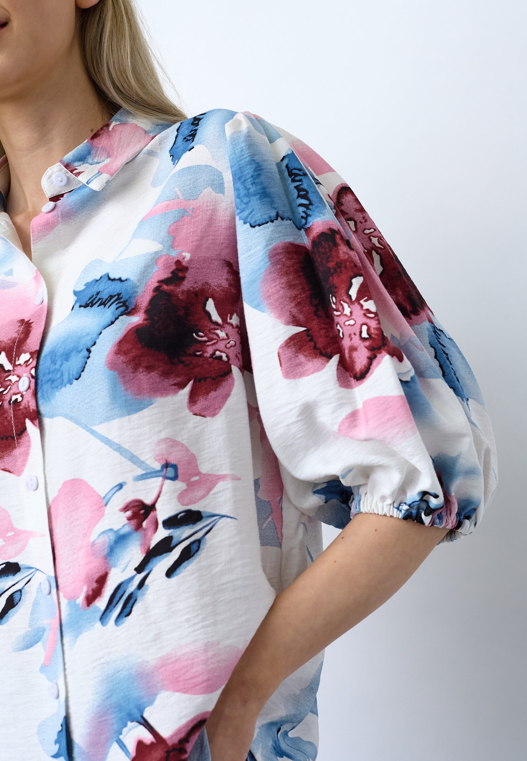 Ella Shirt 81 Blå