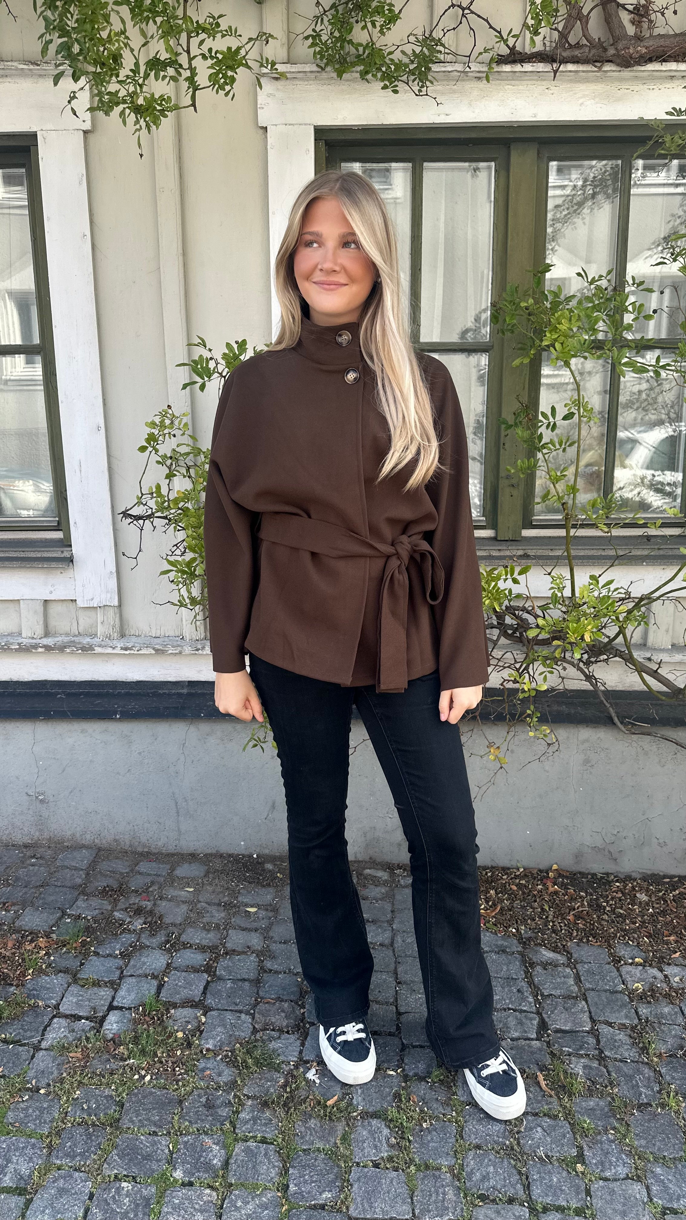 Poncho jacket
