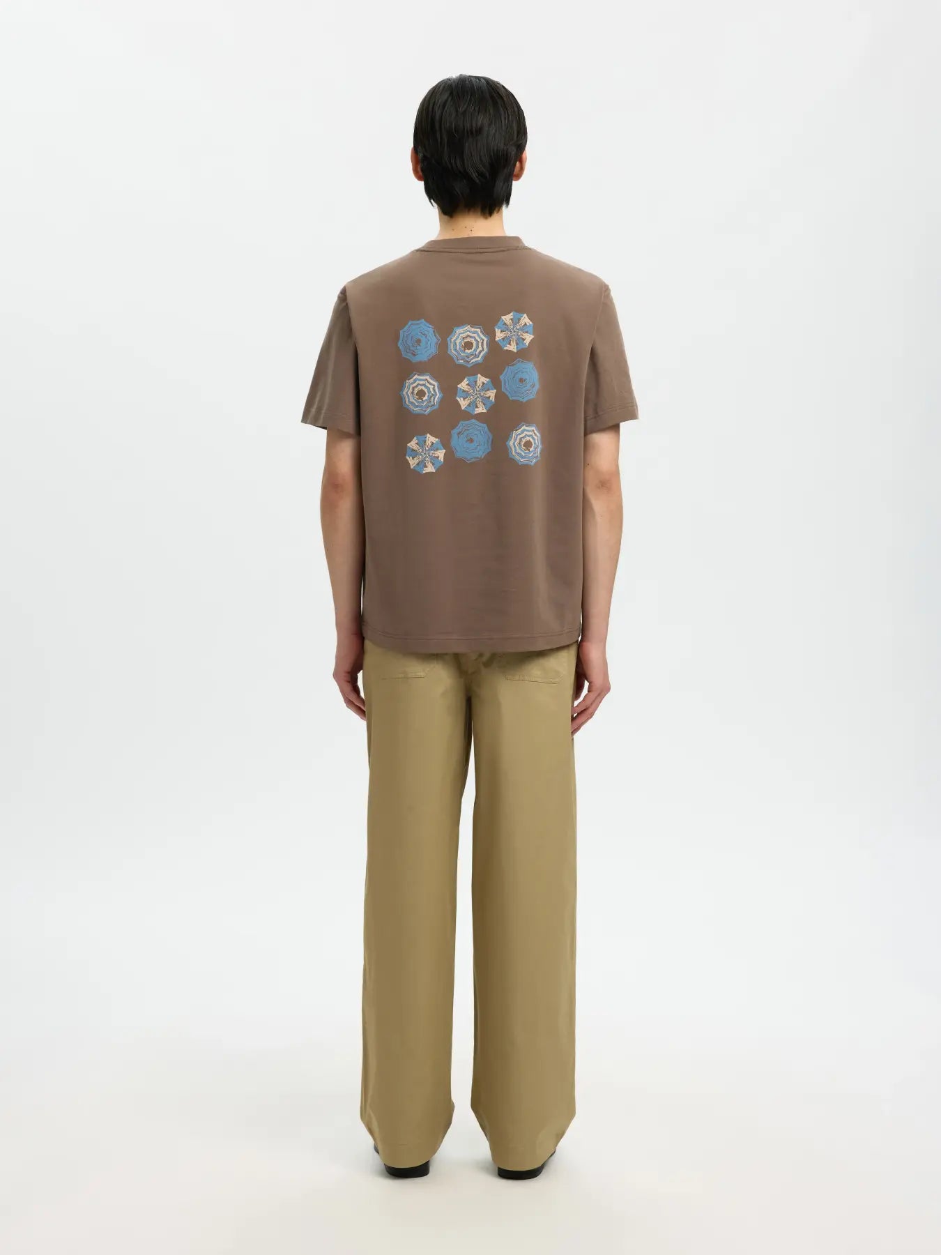 SLHMAX GRAPHIC SS O-NECK TEE