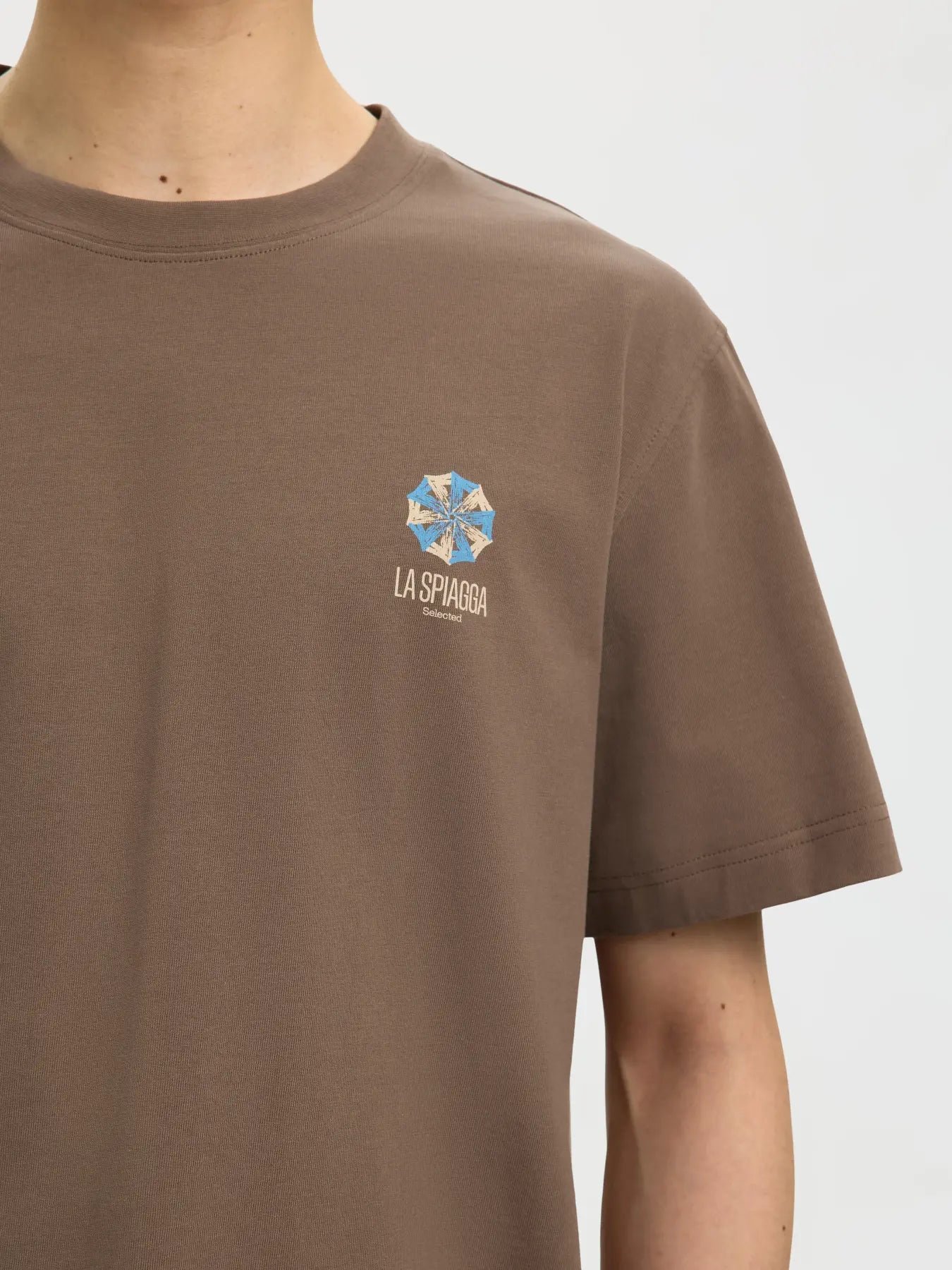 SLHMAX GRAPHIC SS O-NECK TEE