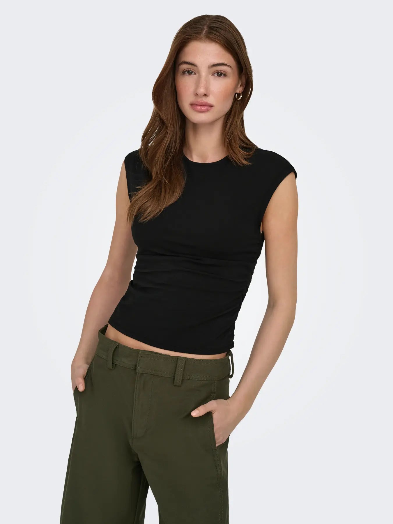 ONLMIRA RUCHING TOP JRS