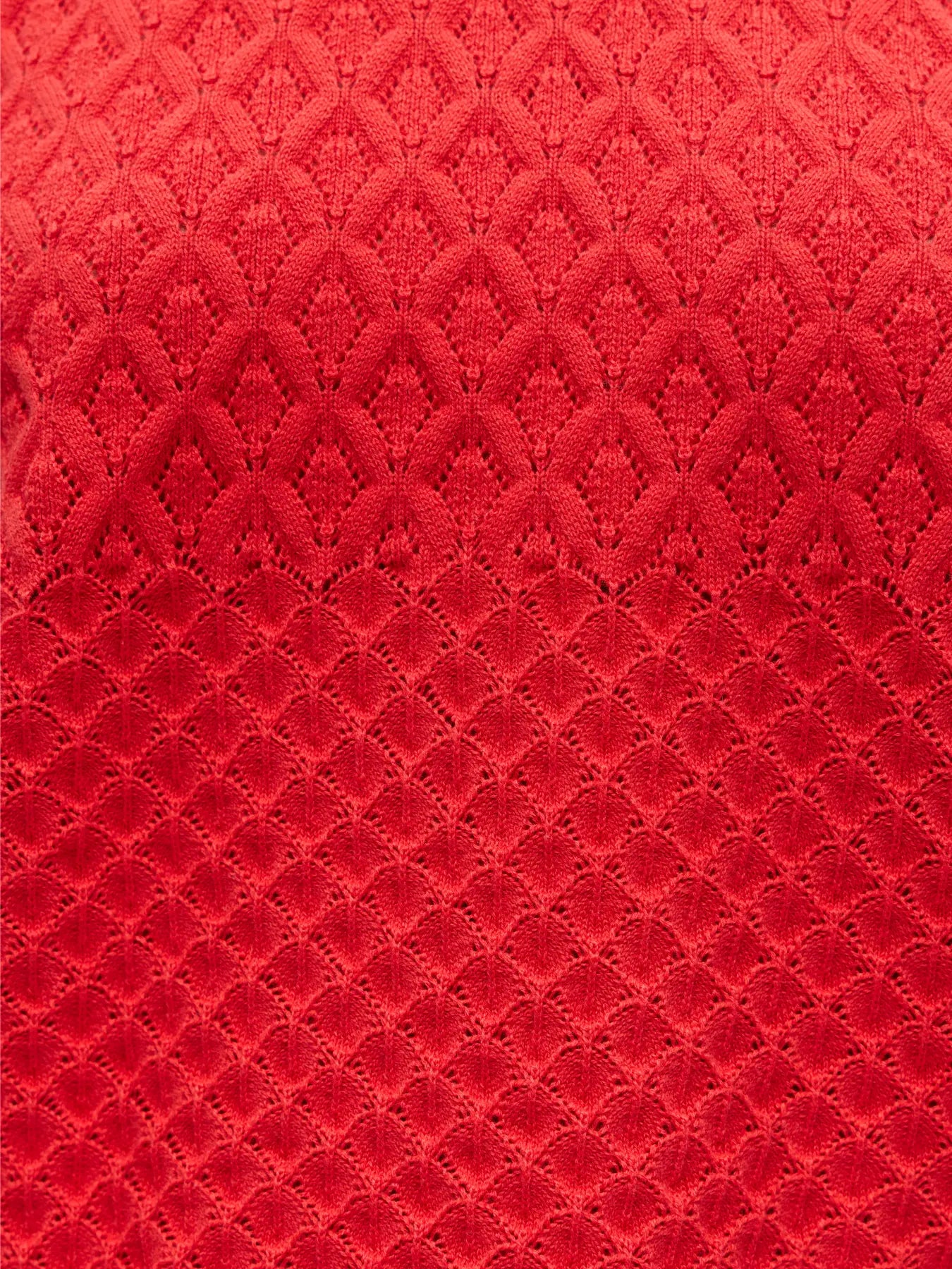 OBJNOA S/S RE KNIT PULLOVER