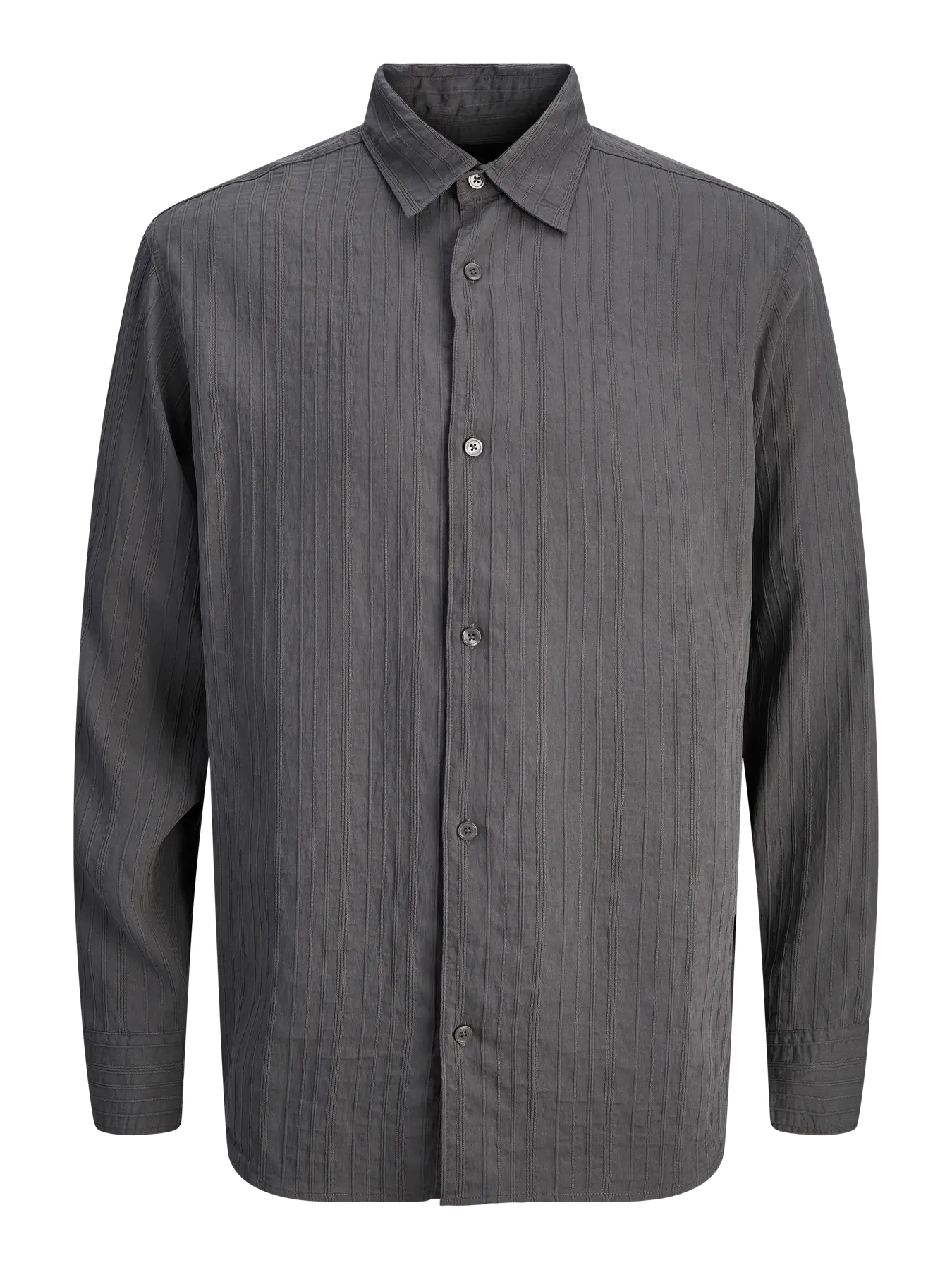 JPRBLAKINGSTON DOBBY L/S SHIRT