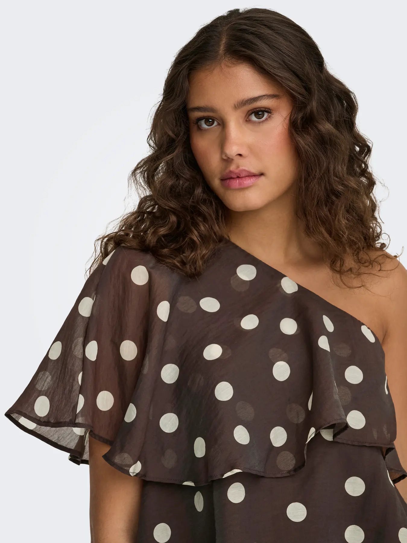 JDYFAY LIFE ONE-SHOULDER TOP