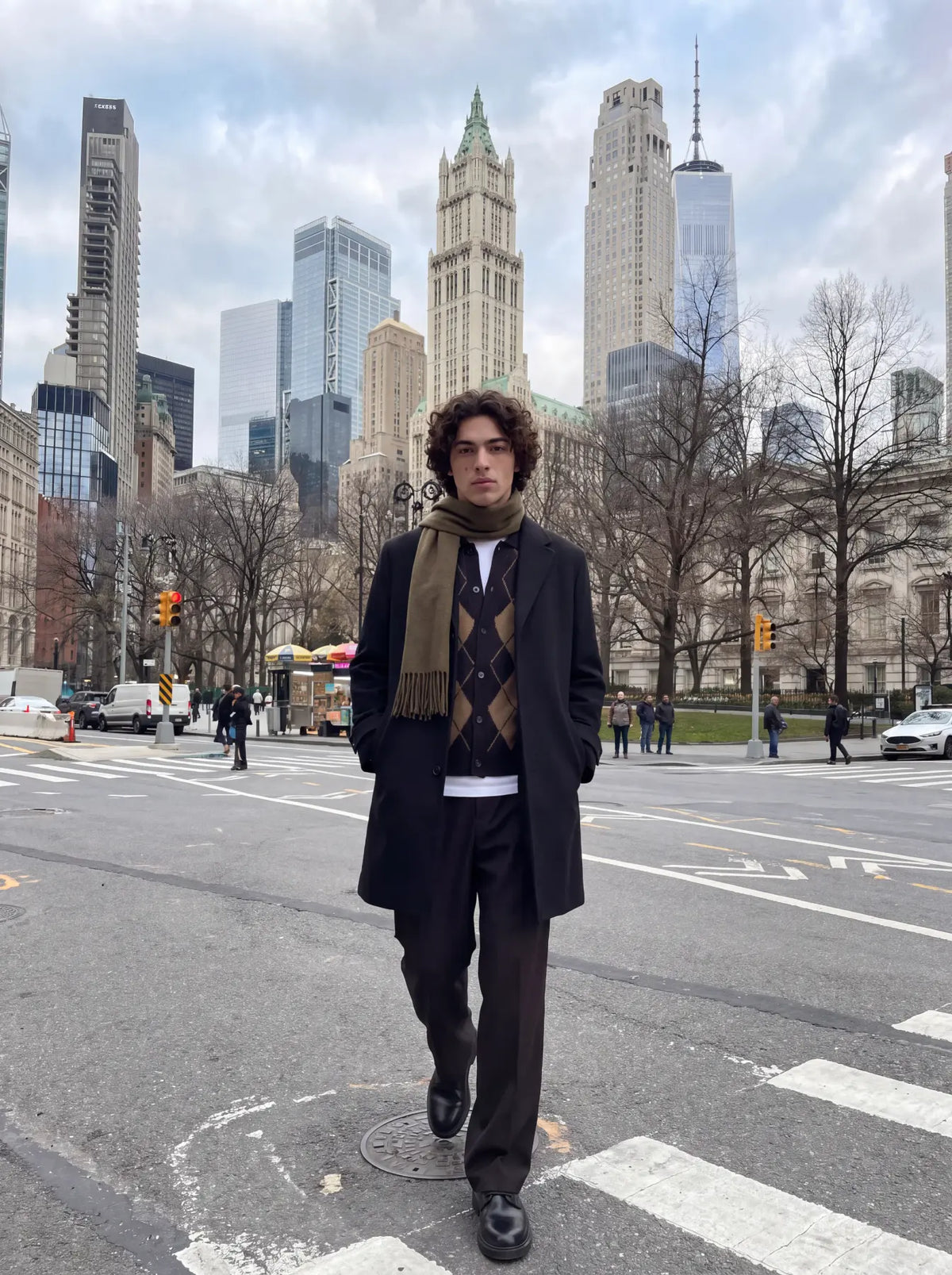 JPRBLASIMON SOUFFLE CARDIGAN