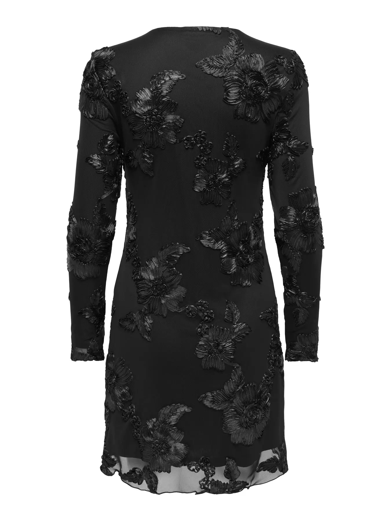 JDYCASABLANCA L/S MESH SHORT DRESS JRS
