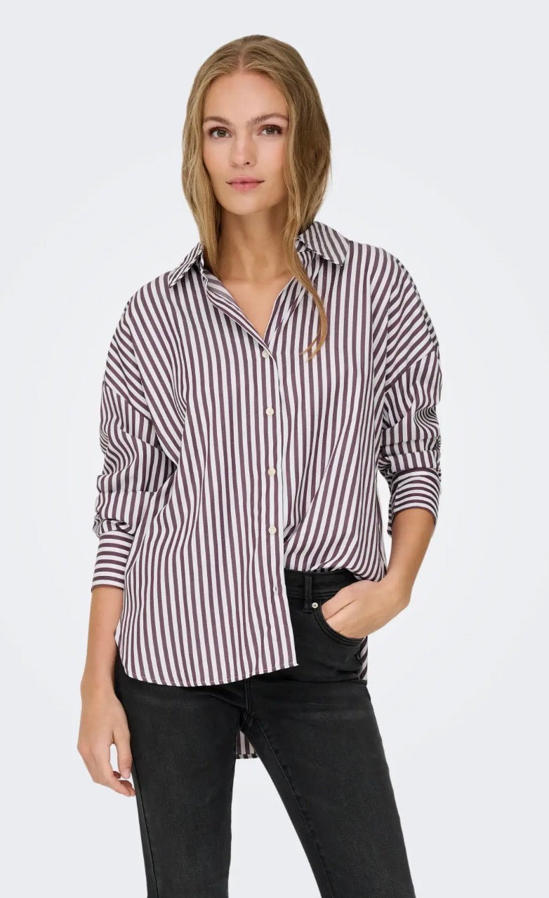 JDYVESPER L/S LOOSE SHIRT