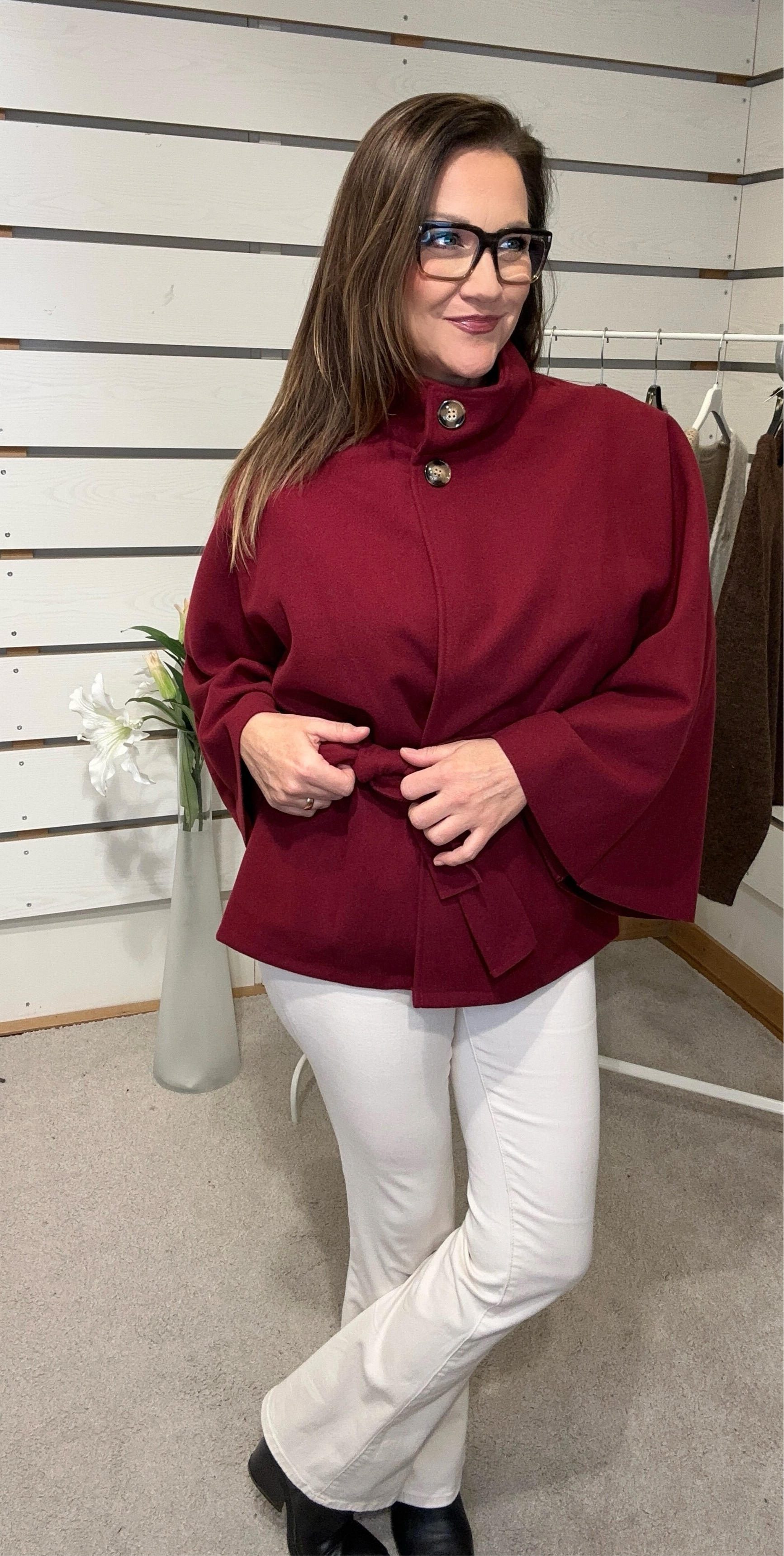 Poncho Caramelle