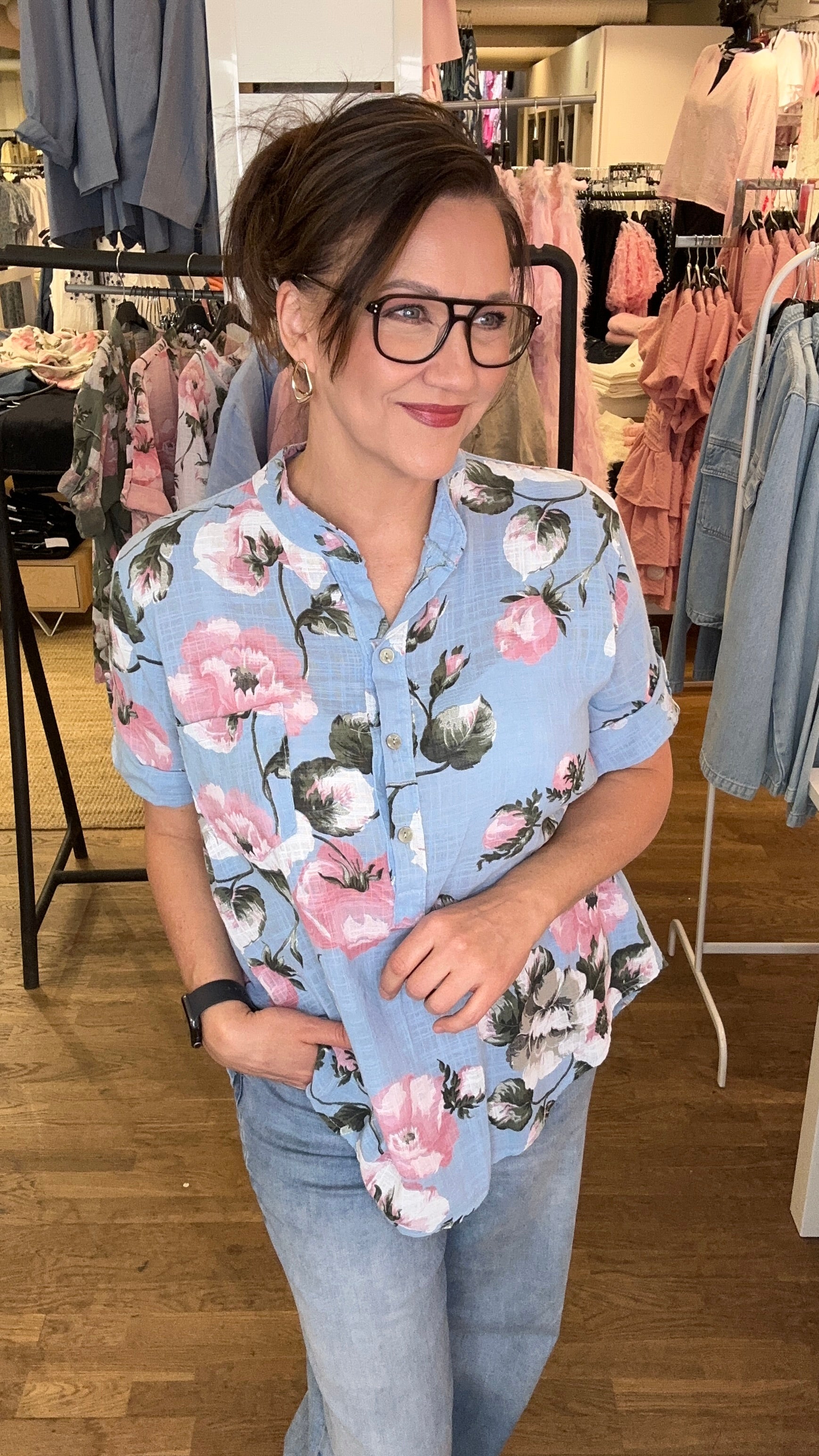 Annie blus