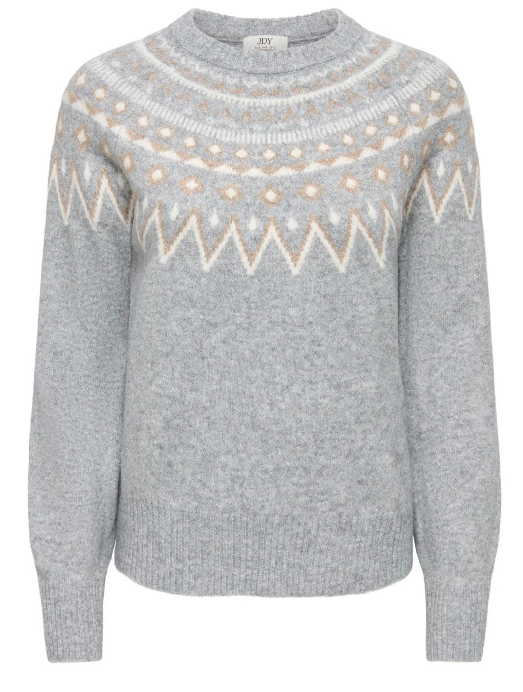 JDYJUNIE L/S ON FAIR ISLE PULLOVER KNT