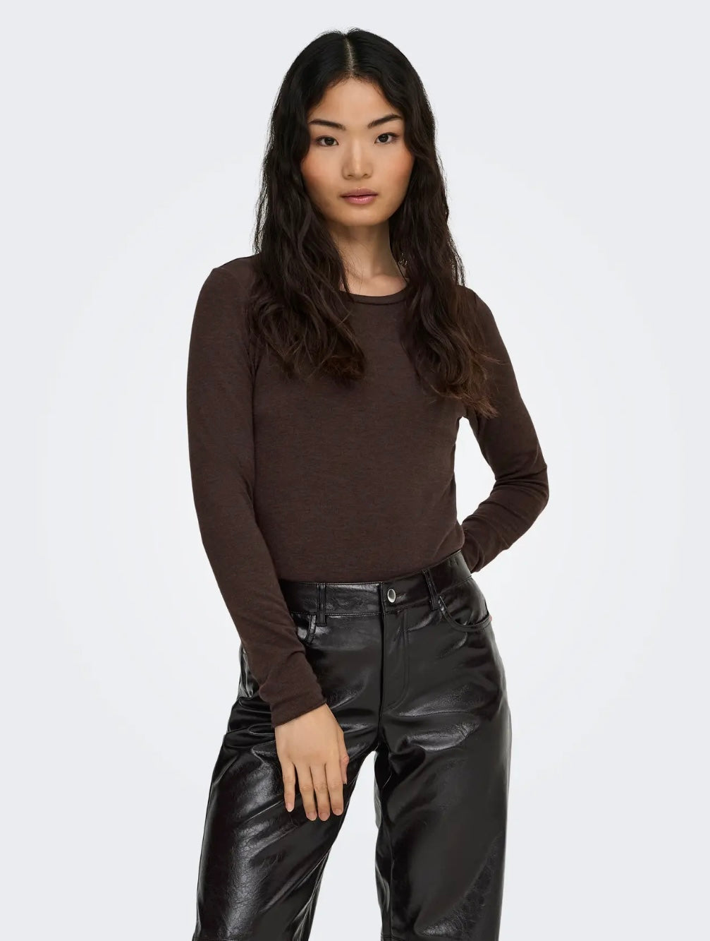 ONLVIRRO O NECK L/S TOP JRS