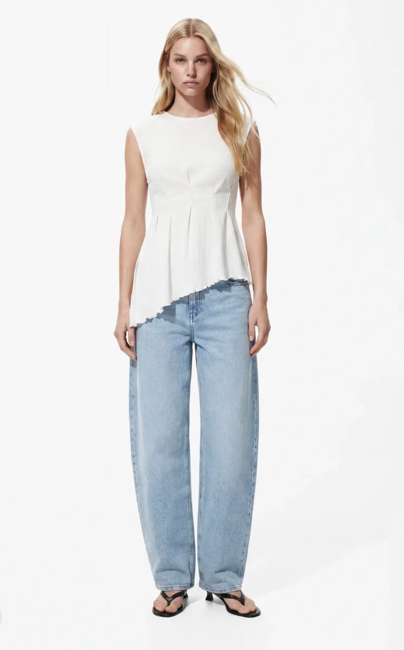 PCMALIE SL ASYMETRIC TOP