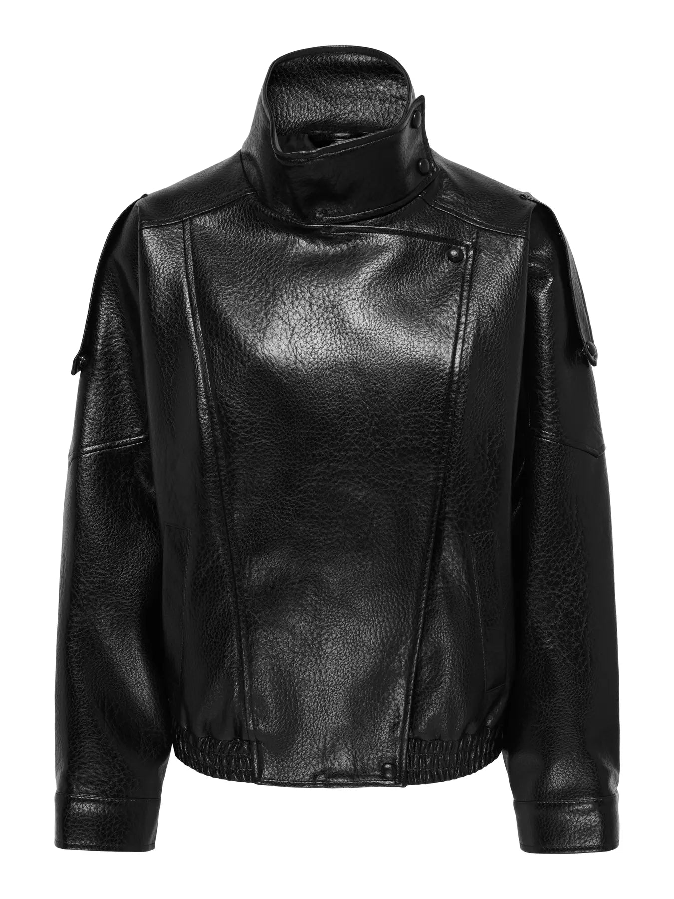 JDYRAYE PU OVERSIZED BOMBER JACKET